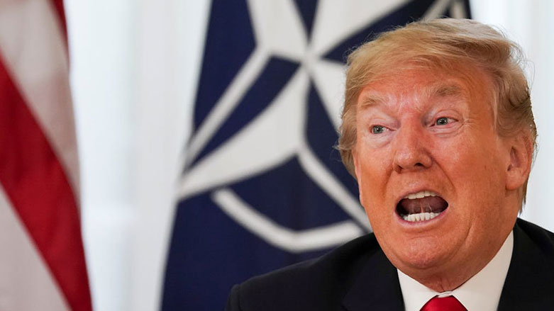 تره‌مپ: نه‌وتی سووریا له‌ده‌ست ئێمه‌یه‌ و به‌ ویستی خۆمان مامه‌ڵه‌ی پێوه‌ ده‌كه‌ین